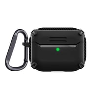 Lexroo Airpods Pro 2 Kılıf Airbag 26 Silikon - Siyah