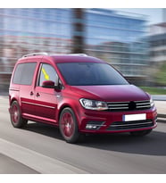 VW Caddy 2016-2020 Sağ Dış Dikiz Aynası Üst Kapağı 2K5857528B