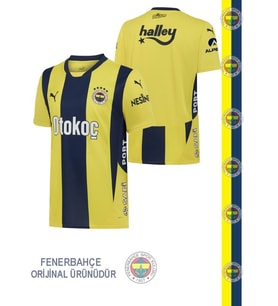 Fenerbahçe Orijinal 24/25 Çubuklu Çocuk Forma