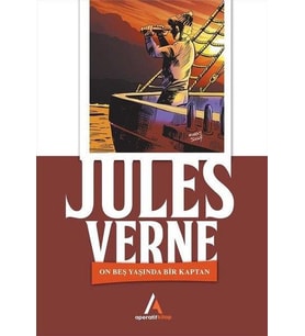 ON BEŞ YAŞINDA BİR KAPTAN JULES VERNE - APERATİFKİTAP (Karışık)
