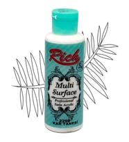 Rich Multi Surface Her Yüzey İçin Akrilik Boya 120 cc. 2298 KAR TANESİ 
