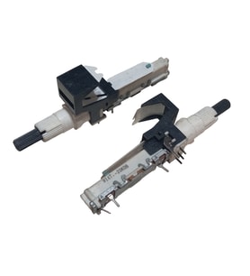2 Adet Alps Japan 20K B Çok Turlu Potans 3 Bacak Tuning Radio TV Multiturn Pot