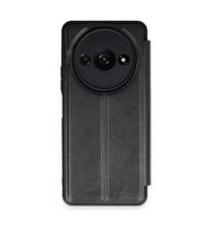 Xiaomi Redmi A3 4g Kılıf Flip Cover - Siyah