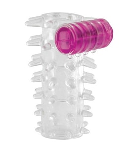 Lilitu Shop Güçlü Titreşimli Şeffaf Penis Yüzüğü