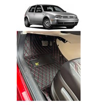 Volkswagen Golf 4 1998-2004 Arası 8d Havuzlu Paspas Takımı (Altın)