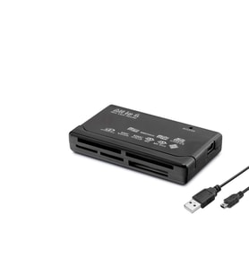 Card Reader Usb All In One Siyah Hdx7012