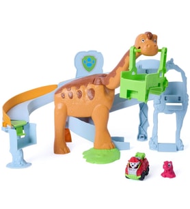 PAW Patrol Dino Movie Lift & Launch Kaldır ve Yarış Kurtarma Aracı Oyun Seti
