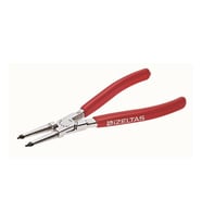 İzeltaş İç Segman Pense Düz Yaysız 310 mm 3321 12 0310 (Kırmızı)