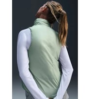 Nike Running Therma Fit Synthetic Fill Womens Vest Sentetik Dolgulu Termal Reflektörlü Kadın Koşu Yelek Yeşil