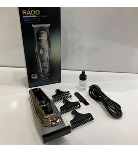 T Bıçak Sıfır Kesim LCD Ekran Şarjlı Tıraş Makinesi RD-3710