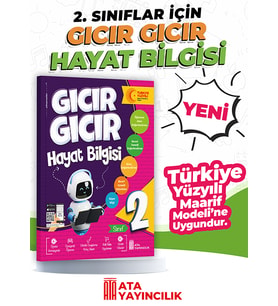 2. Sınıf Gıcır Gıcır Hayat Bilgisi
