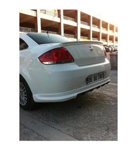 Fiat Linea Uyumlu Makyajsız Arka Ek (Plastik)
