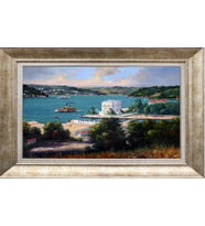 GÜMÜŞ ÇERÇEVELİ TABLO N1119