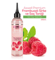 Axwell Premium Frambuazlı Sirke & Saç Toniği 250 Ml FRA1