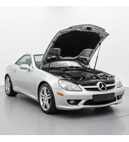 MERCEDES-BENZ SLK (171) 2004-2011 2004-2011 Uyumlu KAPUT/SAĞ Amortisörü (Siyah)