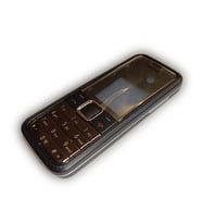 Nokia 7310s Kasa Kapak Tuş Takımı 7310 Supernove Uyumlu Siyah Renk Orta Kasa Ön Kapak Arka Kapak Tuş Takımı