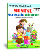 Okul Öncesi Mental Aritmetik (2 Süper Ciltli)