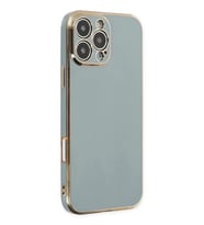 Newface Apple iPhone 16 Pro Max Kılıf Volet Silikon - Açık Yeşil