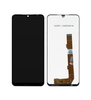 Alcatel 3 2019 5053K ile Uyumlu Lcd Ekran Dokunmatik (Siyah)