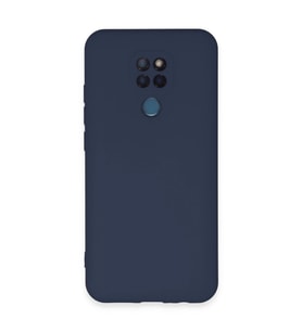 General Mobile Gm 20 Kılıf Nano İçi Kadife Silikon - Lacivert