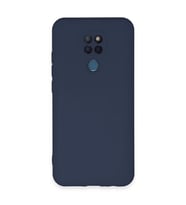 General Mobile Gm 20 Kılıf Nano İçi Kadife Silikon - Lacivert