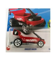 Hot Wheels Draggin' Wagon' HKG26 (Renksiz)
