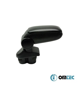 Opel Corsa E 2015-2019 Kol Dayama V1 (Suni Deri+ABS) Siyah