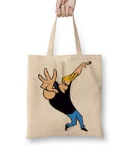 Johnny Bravo Bez Çanta Uzun Saplı
