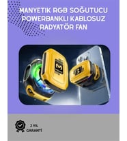 Sessiz Çalışan Yarı İletken Telefon Soğutucu iOS ve Android Uyumlu 10W Güç
