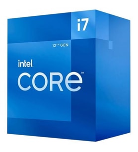INTEL i7-12700 12 Core, 3.60Ghz, 25Mb, 65W, LGA1700, 12.Nesil, BOX, (Grafik Kart VAR, Fan VAR)
