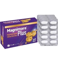 Magnimore Plus Magnezyum İçeren Takviye Edici Gıda 60 Tablet