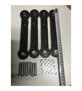 19 Cm Beşik Sallama Aparatı - 4 Adet, 1 Takım Gönderimli Delık Arası 15,5 Cm