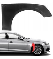 Audi A5 Sağ Ön Çamurluk Aluminyum 2017-2023 8W6821106B