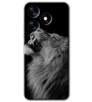 Tecno Spark 10 Pro Kılıf HD Desen Baskılı Kılıf - Lion