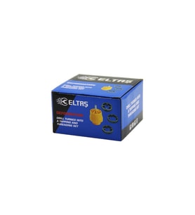 PLASTİK SU BORUSU DIŞ DİŞ AÇMA MATKAP UCU 1 - 1/2 - 3/4 (5343)