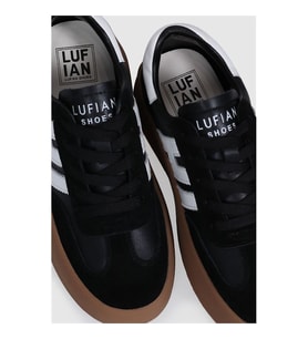 Lufian Mira G Siyah Kadın Sneaker