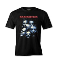 Rammstein - Sehnsucht Movie Siyah Erkek Tshirt