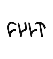 Cult Oto Sticker 20 Cm