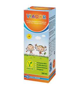 Viador Hindiba Ekstresi ve Manganez İçeren Sıvı Takviye Edici Gıda 150 ml