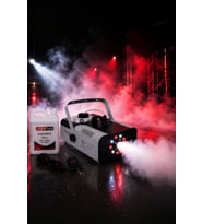 Quenlite QL-2200LK DMX RGB Sis Makinası 2200 Watt DMX Kontrollü LED Işıklı (5 Litre Likitli)