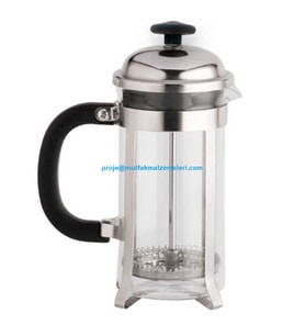 FRENCH PRESS 350 ML LÜX  (DÜZ-350D)