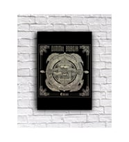 Dimmu Borgir Poster Müzik Konsept Dekor Tablo (19x28 cm)