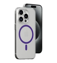 Joko Apple iPhone 14 Pro Kılıf Bubble Magsafe Kapak - Mor