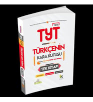 YKS-TYT Türkçenin Kara Kutusu TEK KİTAP Konu Özetli D.Çözümlü ÖSYM ARŞİV Çıkmış