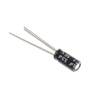 3,3 MF 50 V Kondansatör