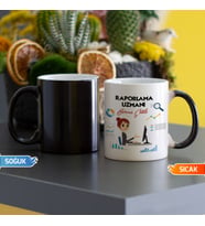 Raporlama Uzmanı Sihirli Kupa Bardak