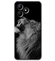 Realme C53 Kılıf HD Desen Baskılı Kılıf - Lion