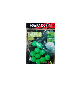 Remixon 10 mm Yuvarlak Soft Boncuk YEŞİL