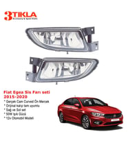 Fiat Egea Sedan 2020 Sis Farı Takımı