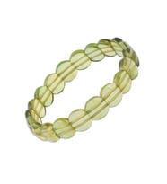 Yeşil Damla Kehribar Rolex Bileklik 6.6 gr
